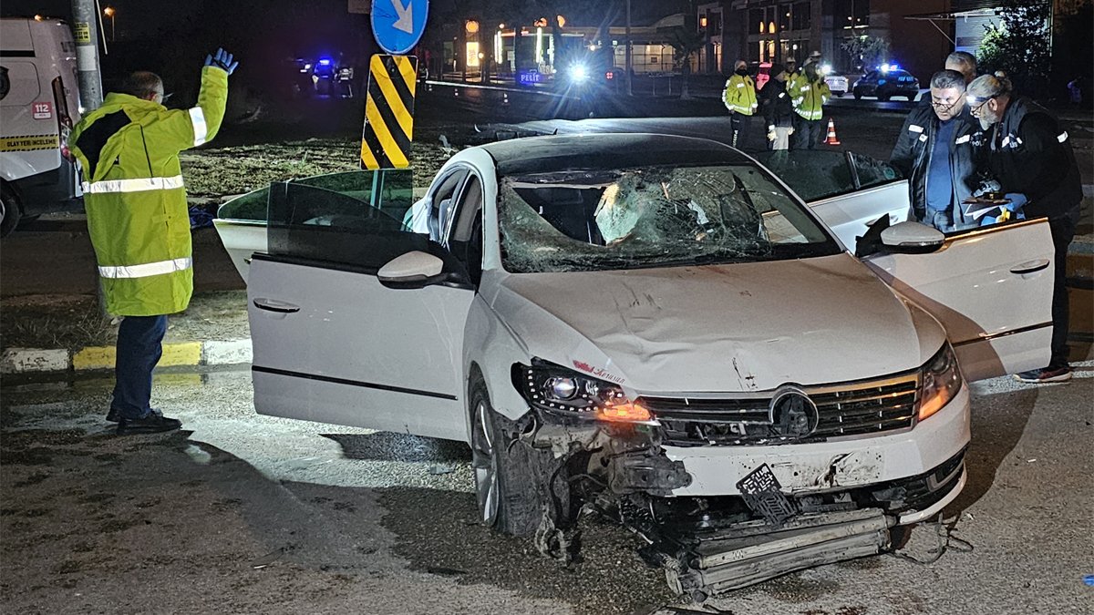 Alkollü uzman çavuşun çarptığı polis şehit oldu