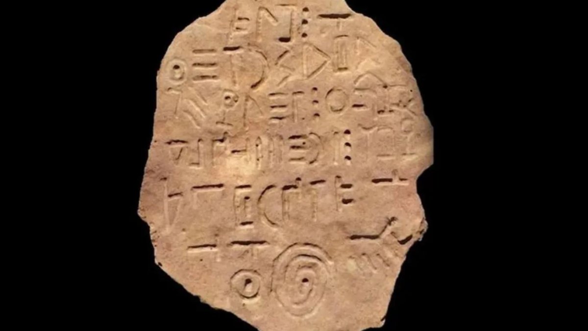 14 bin yıllık sır: Gürcistan’da bulunan tablet tarihini değiştirebilir