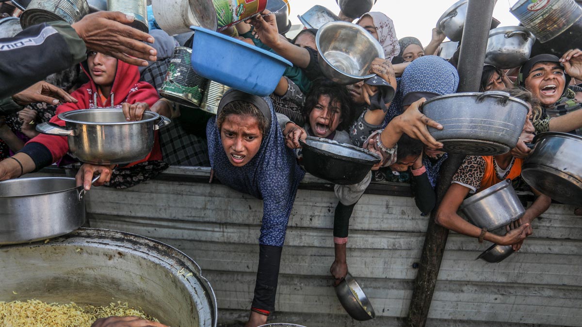 Suriye krizi Gazze’deki dramı unutturdu: UNRWA yardımları güvenlik nedeniyle durdurdu