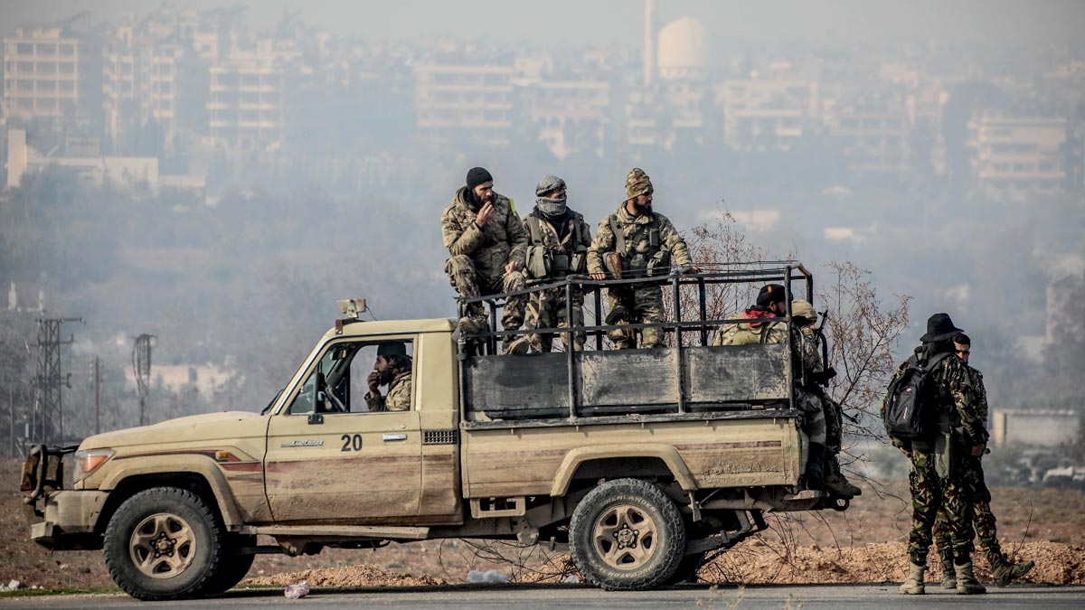 Muhalifler Şam’a girdi: Suriye’de bir dönem kapanıyor