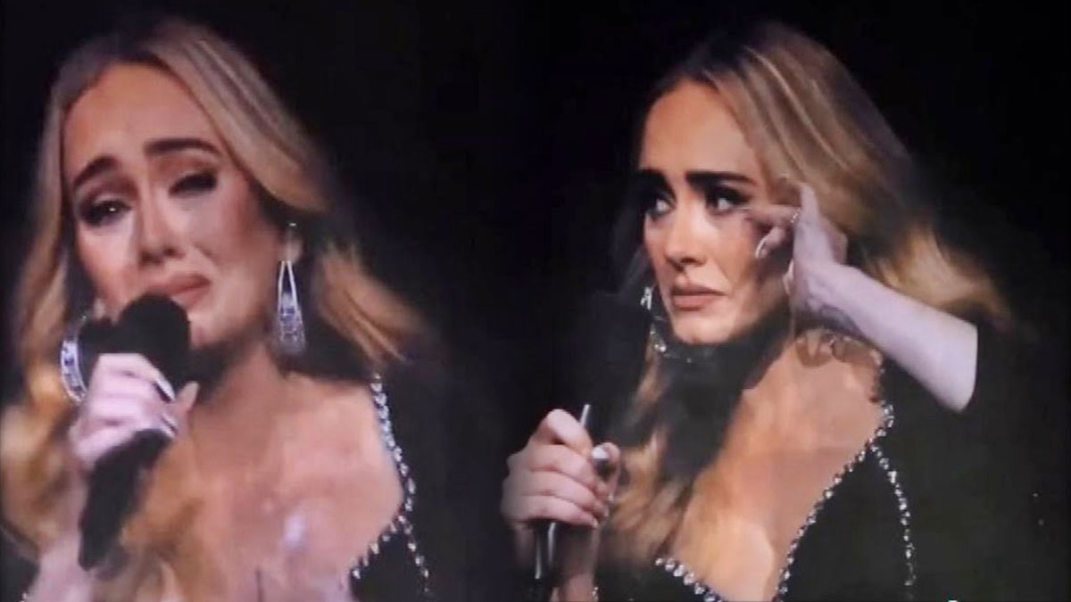 Kısmi işitme kaybı yaşayan ünlü şarkıcı, kariyerine 'virgül' koydu! Son konserinde gözyaşlarını tutamadı