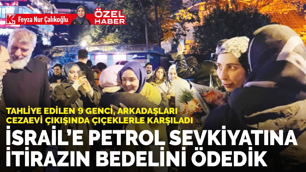 "İsrail'e petrol sevkiyatına itirazın bedelini ödedik"