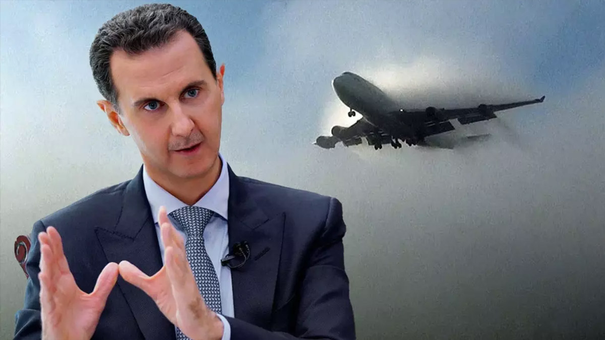 'Esad’ın uçağı düştü' iddiası