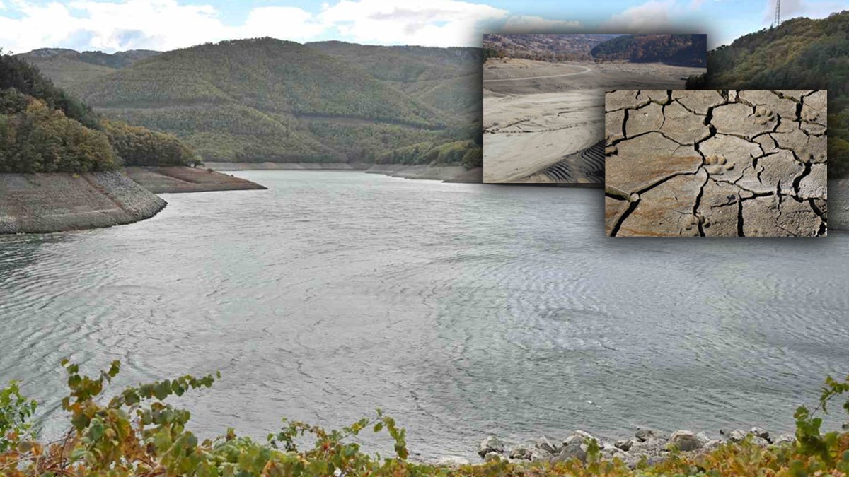 Doğancı ve Nilüfer barajlarında korkutan tablo: Son 10 yılın en düşük su seviyesi