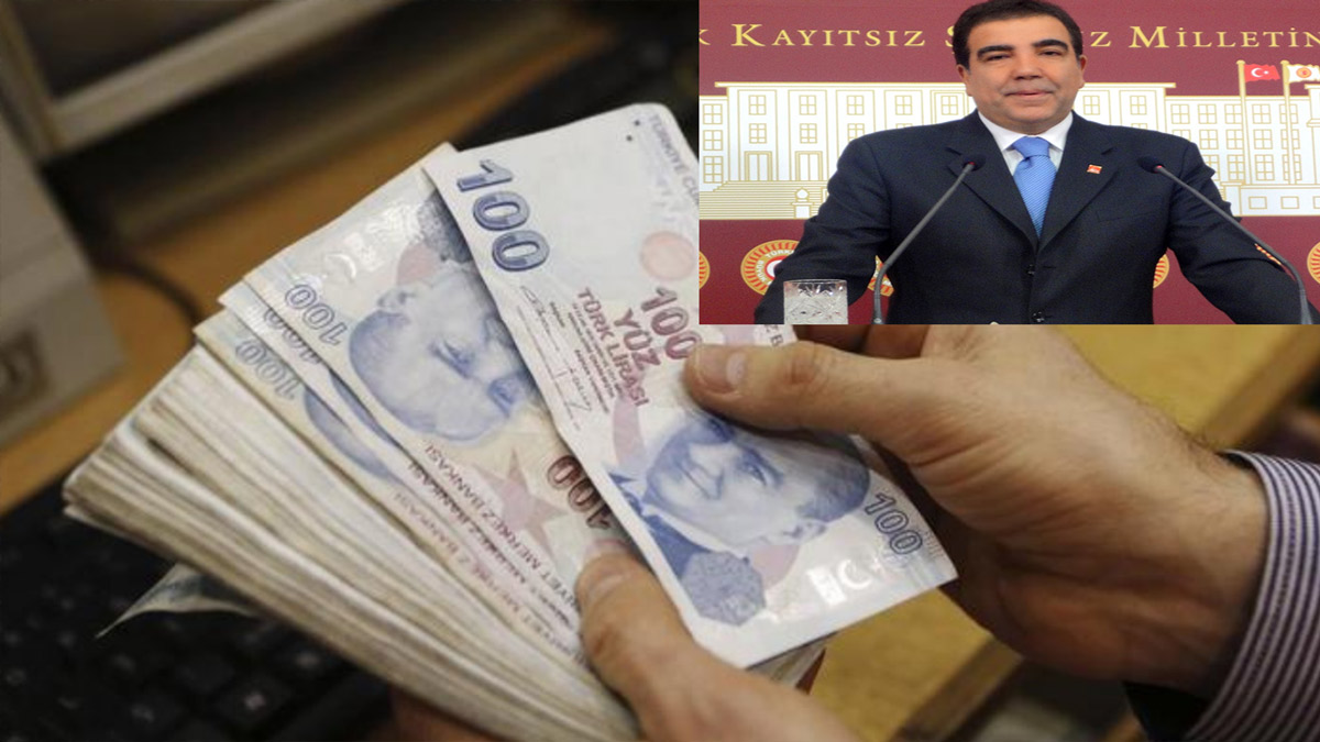 CHP'li Toprak: Bireysel tüketici kredisi borçları 3,5 trilyon liraya ulaştı