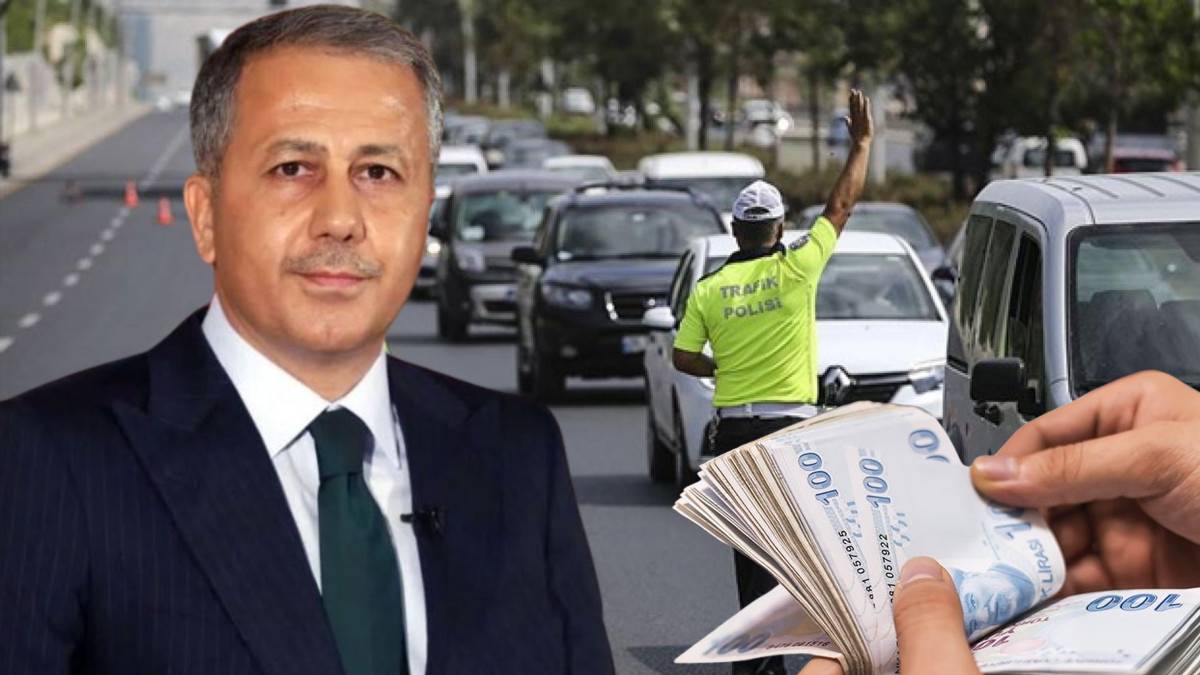 Aracında olan söküp atsın! Cezası çok ağır... Bakan Yerlikaya: Bir haftada 2 milyon 800 bin araç denetlendi