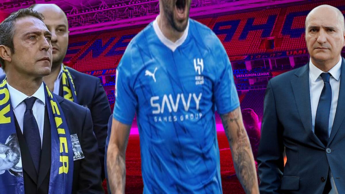 Fenerbahçe'den Beşiktaş yenilgisini unutturacak transfer! Ali Koç 28 milyon euroluk golcüyü getiriyor. Hayırlı uğurlu olsun