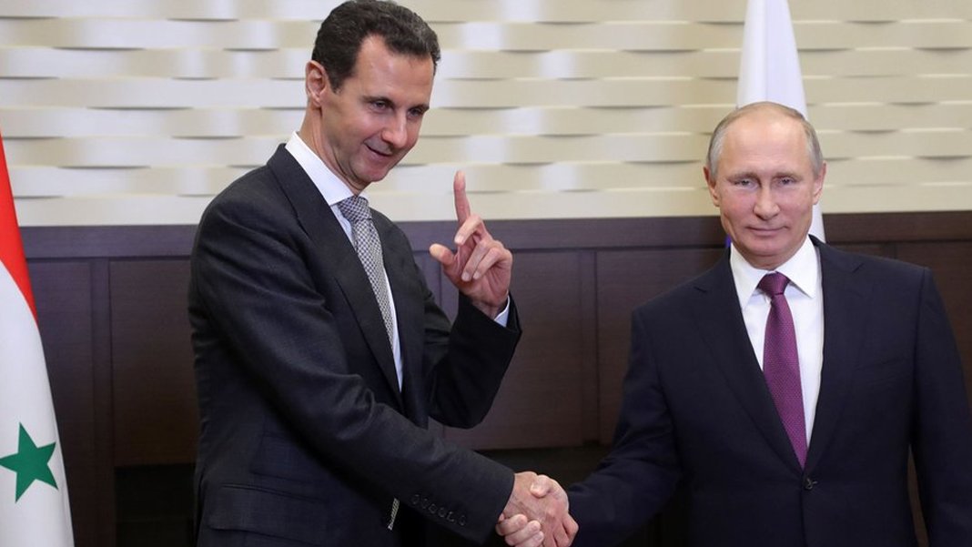 Rusya: Esad ülkeyi terk etti