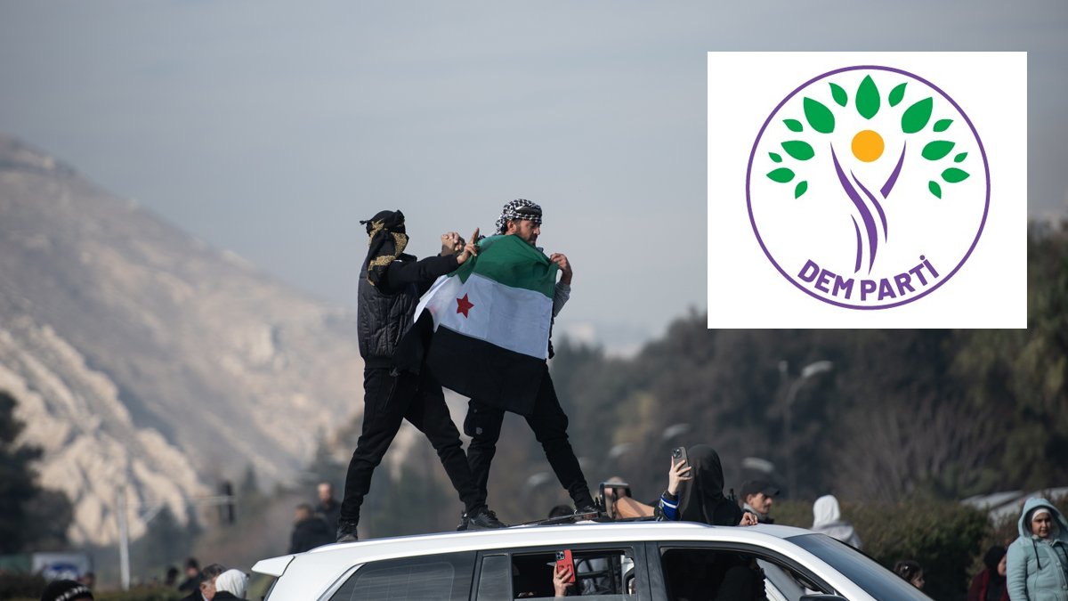 DEM Parti: Suriye'de ateşkesin sürekliliği için sorumluluk alınmalı