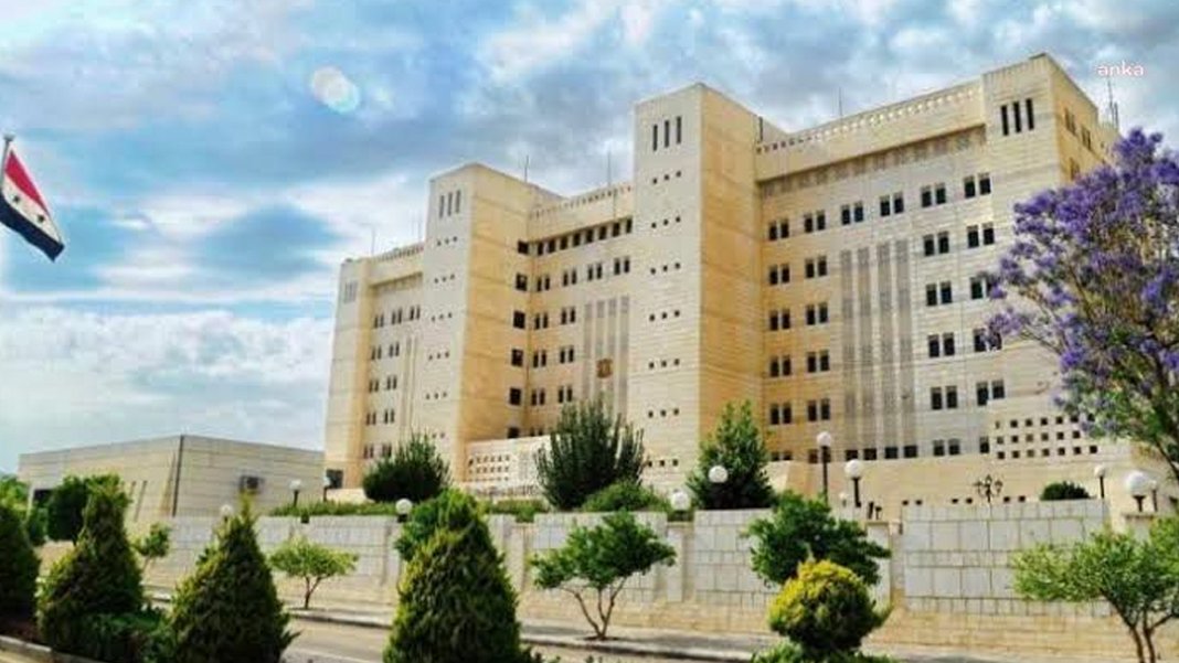 Suriye Dışişleri Bakanlığı: Yeni bir sayfa