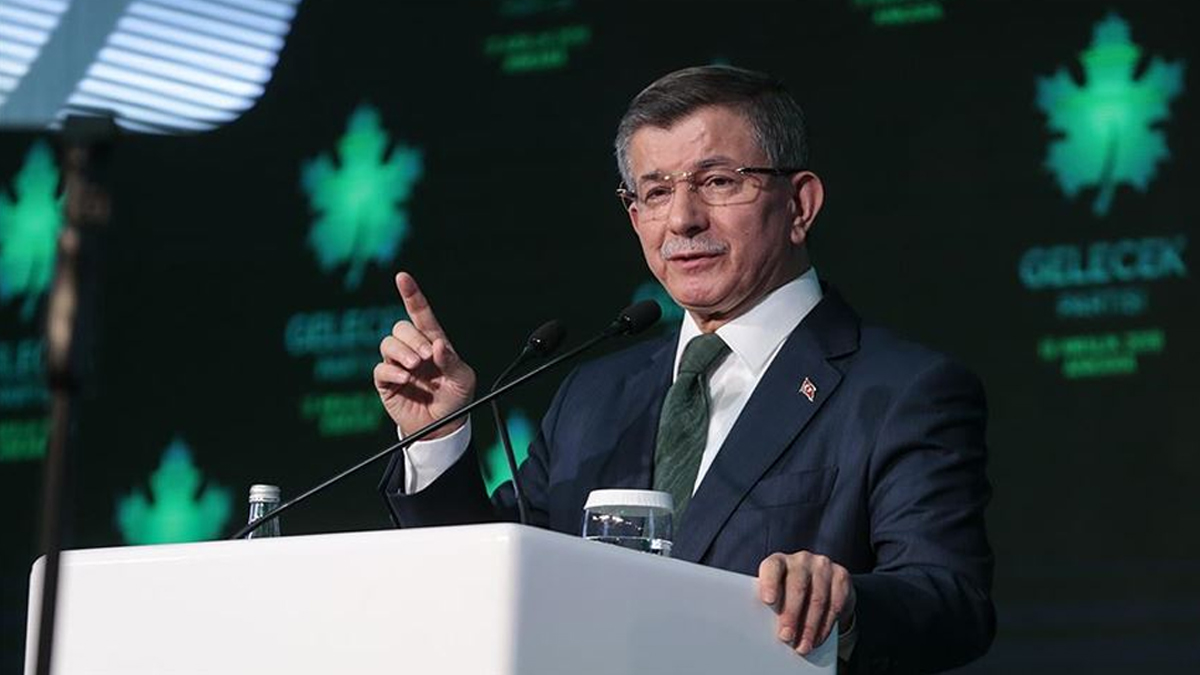 Davutoğlu: Türkiye’nin Suriye’deki haklılığı tarih tarafından onaylandı