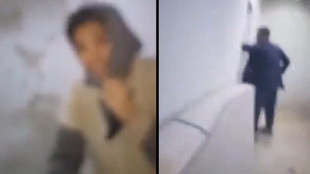 Şam’da kadınlar hapishaneden gözyaşları içinde çıkartıldı