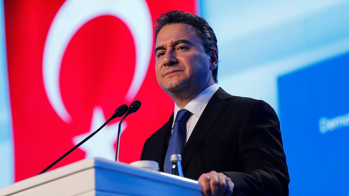 Babacan: 'Suriye konusunda Türkiye'nin büyük bir sorumluluğu var'