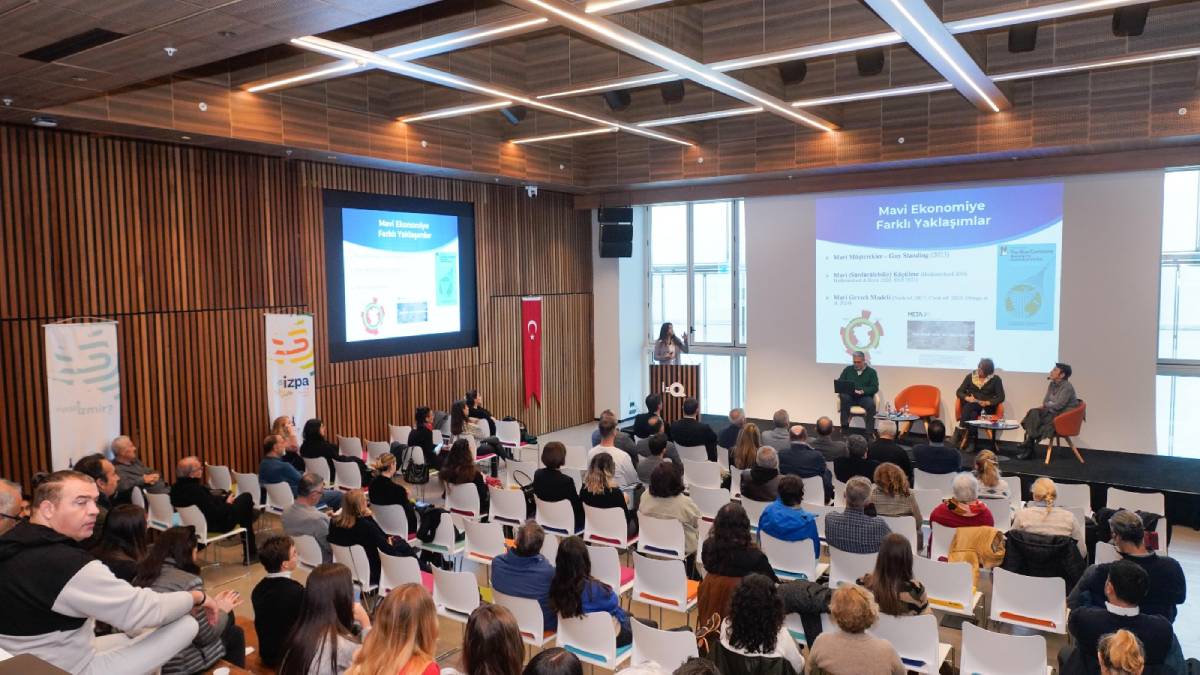 “Nasıl Bir İzmir” serisinde Körfez ve havzalar konuşuldu