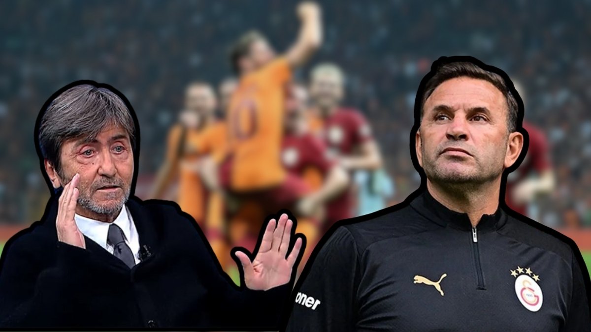 Rıdvan Dilmen'den Okan Burak'a büyük övgü: Avrupa'da bunu ondan başka yapabilen yok