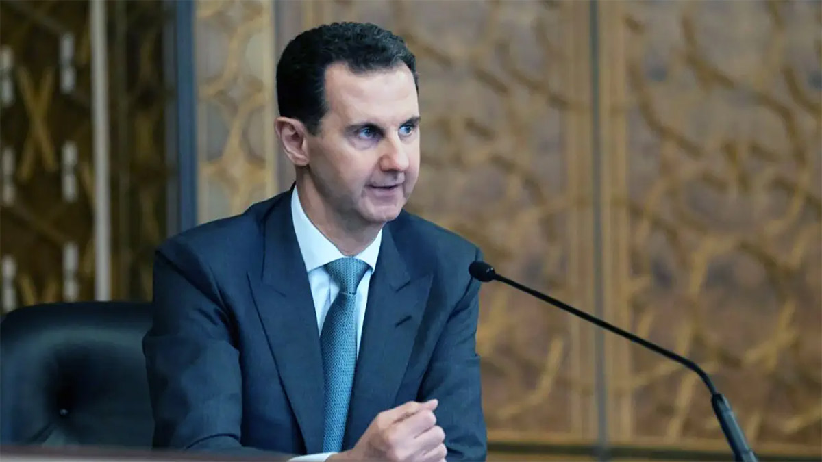 Suriye'de Baas rejimi 61 yıl sonra düştü! Diktatör yıkıldı