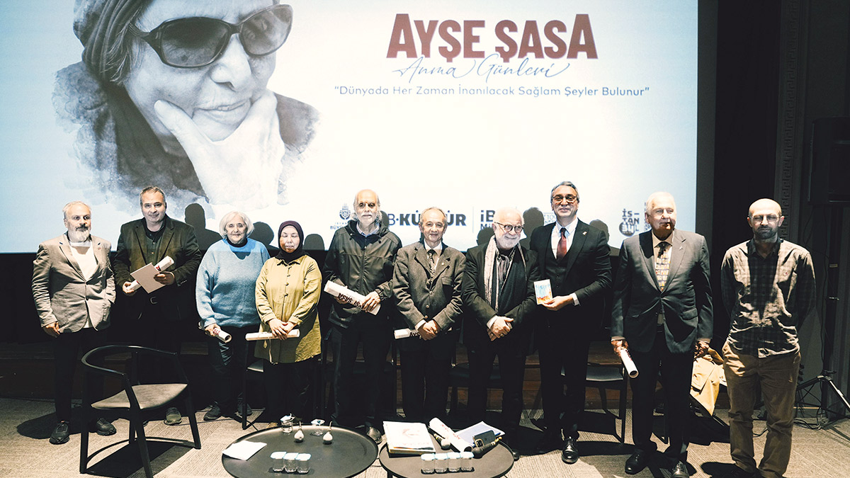 Senarist Ayşe Şasa vefatının 10. yılında anılıyor: Bir arada yaşama kültürünün anahtarına vefâ