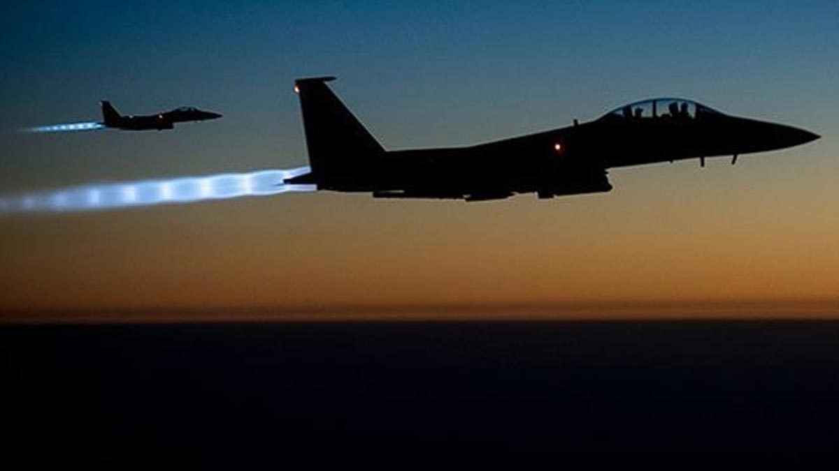 ABD'den Suriye'ye hava saldırısı: 75 hedef vuruldu