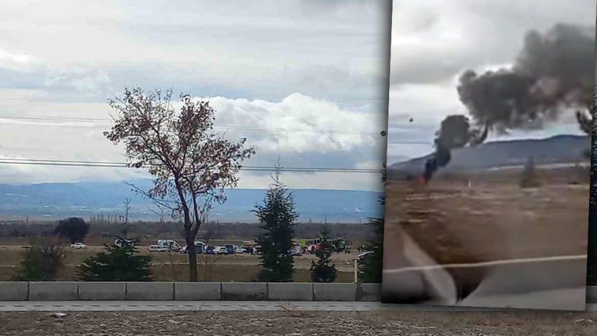 Isparta'da askeri helikopter düştü: Aralarında Tuğgeneral İsa Baydilli'nin de olduğu 6 asker şehit