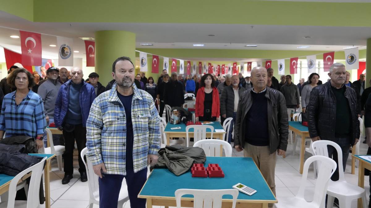 244 Sporcu ‘13. Atatürk’ü Anma Briç Turnuvası’nda buluştu