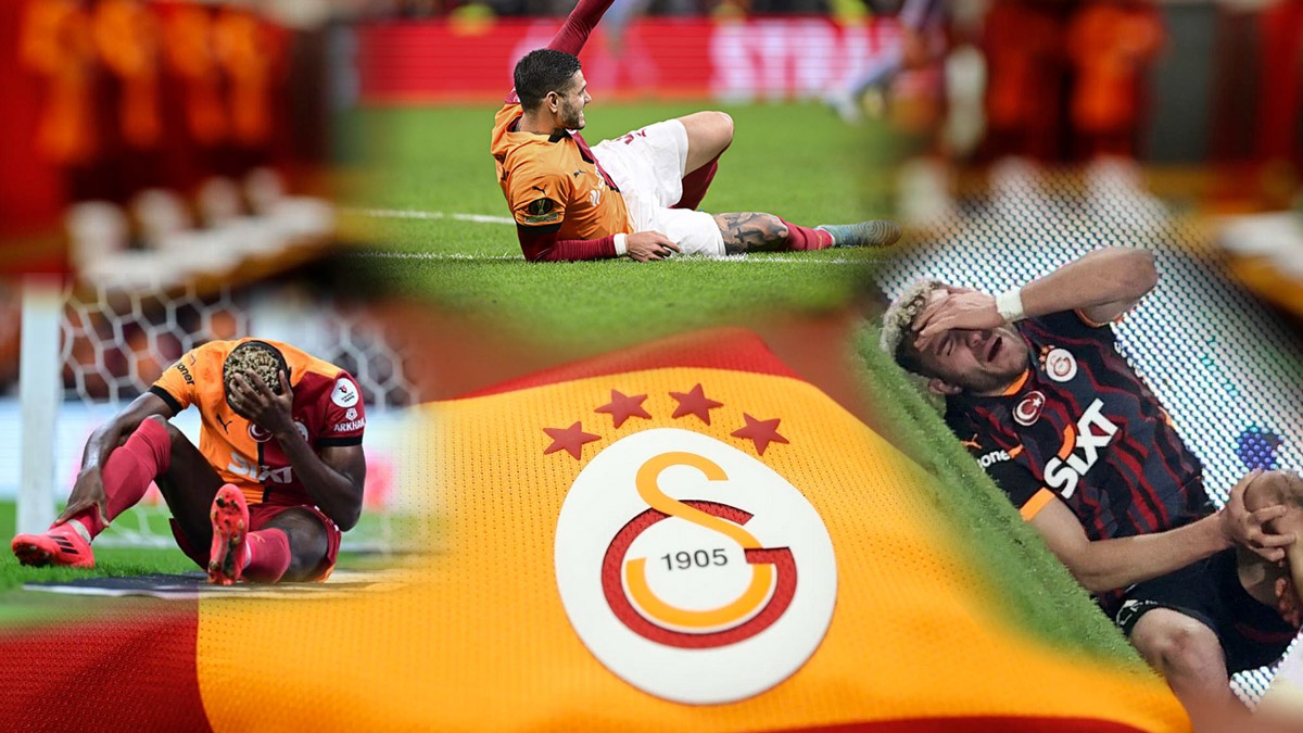 Son Dakika!.. Galatasaray'da deprem üzerine deprem! Önce Icardi, şimdi de Osimhen ve Barış Alper Yılmaz