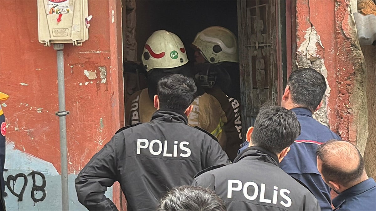 Kağıthane'de akılalmaz olay! Yüzey temizleyici içtiği iddia edilen kişi evinde ölü bulundu