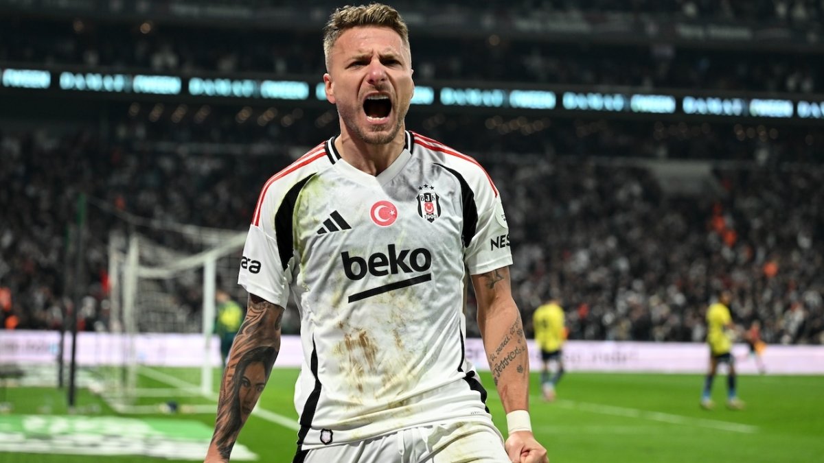 Beşiktaş açıkladı… Ciro Immobile’den kötü haber!