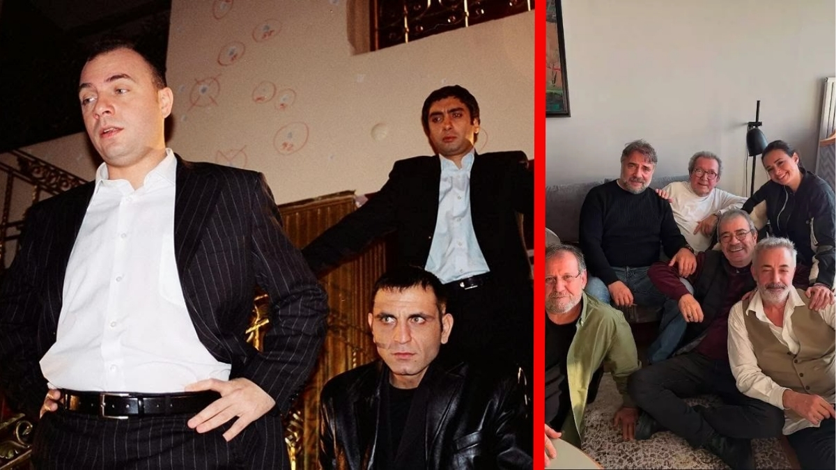 Kurtlar Vadisi ekibi yıllar sonra bir arada! Selçuk Yöntem, Özgü Namal, Oktay Kaynarca... O kareye beğeni yağdı