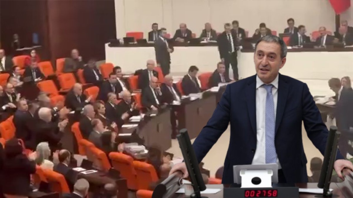 TBMM'de dikkat çeken anlar: Bahçeli’den Tuncer Bakırhan'a alkış