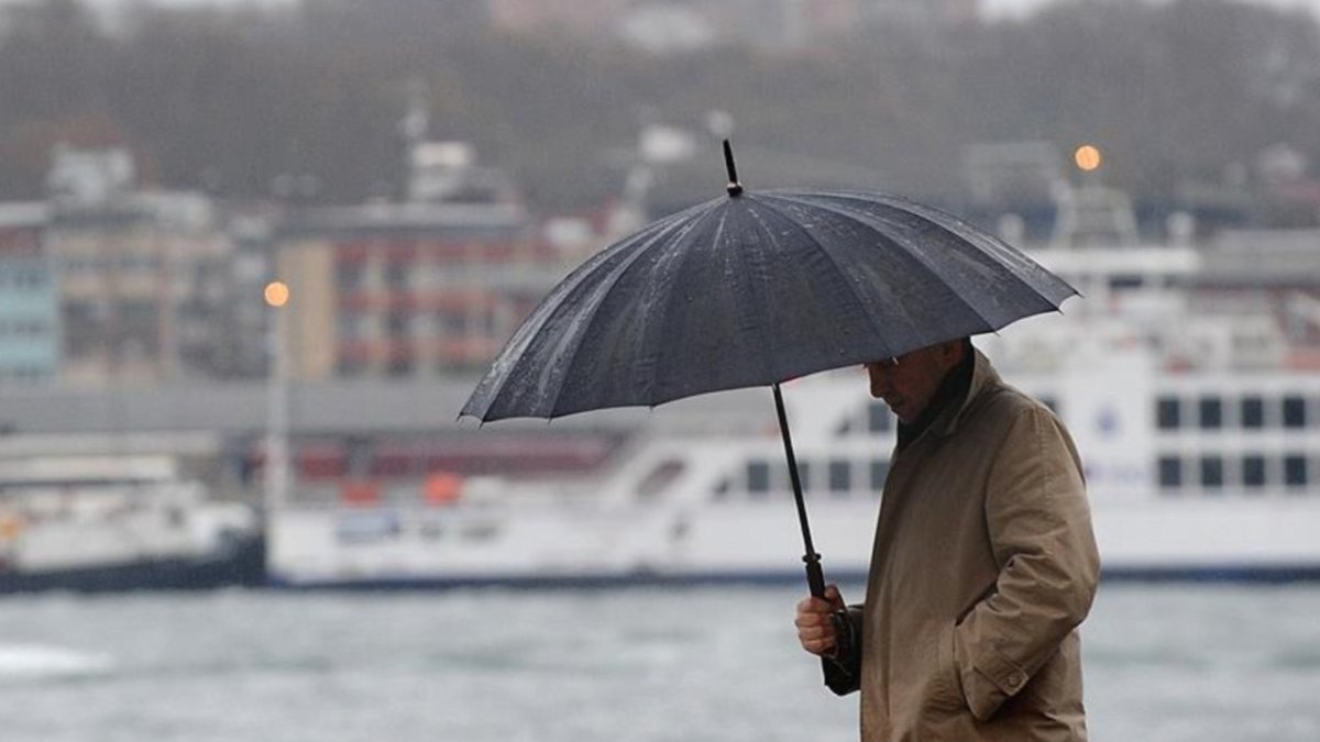 AKOM'dan uyarı: İstanbul’da yeni haftada yağışlı hava etkili olacak