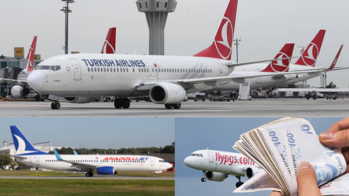 THY, Pegasus ve Anadolu Jet'e binenlere müjde! Uçağa binmeden başınıza bu gelirse paranızı alın: Resmi Gazete’de Yayınlandı