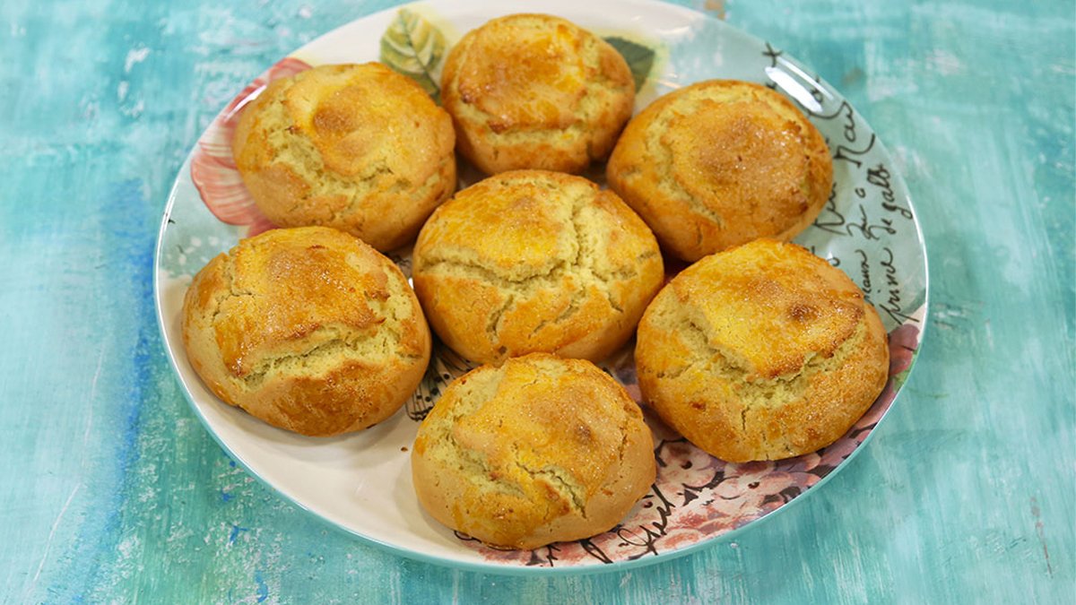 Kokusunu alan komşu ne pişirdin diye geliyor! İşte C vitamini deposu portakallı Şam kurabiyesi tarifi