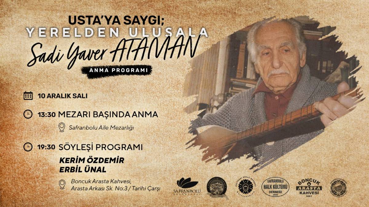 Başkan Köse, Vefatının 30. Yılında, Kültür Çınarı Ataman'ı andı