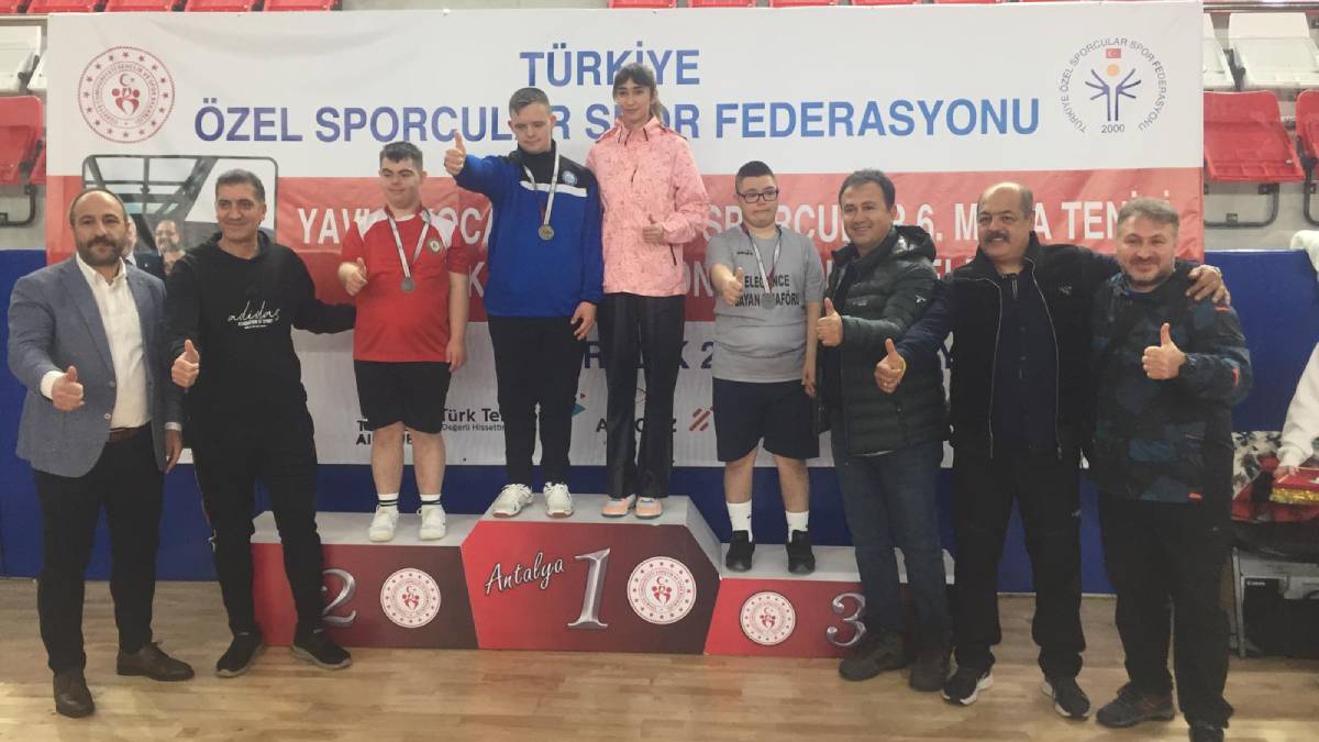 Büyükşehir’in özel sporcusundan Türkiye şampiyonluğu