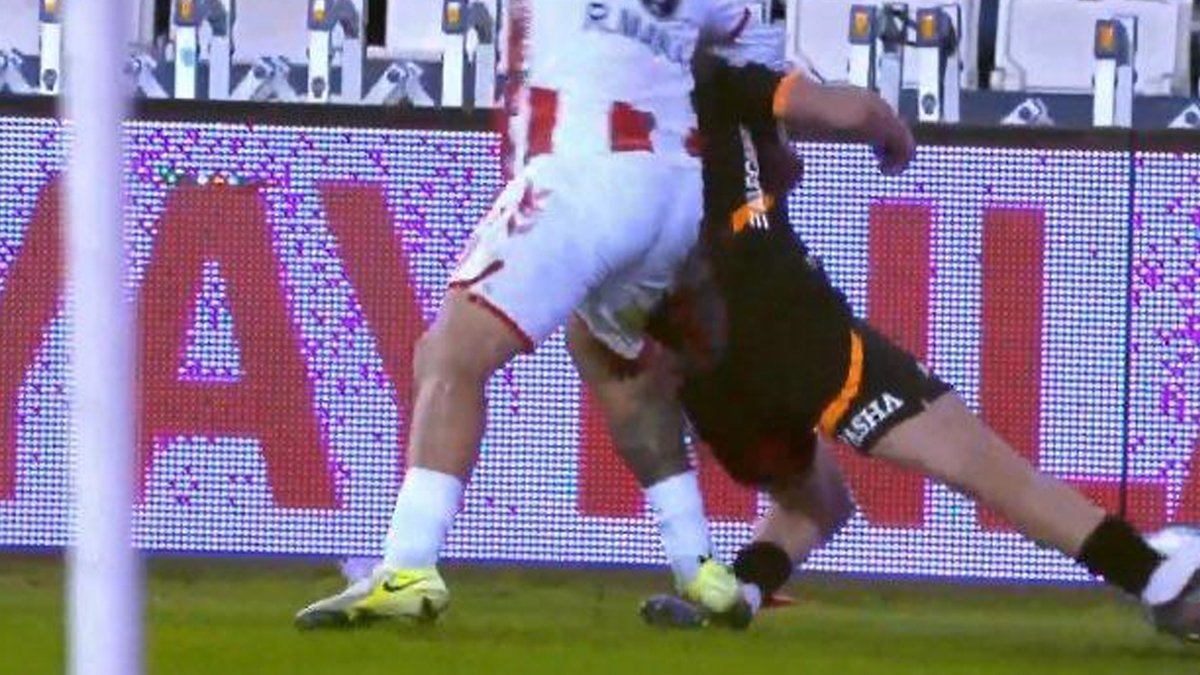 Barış Alper Yılmaz'a yapılan faule sarı kart göstermişti! Hakem Turgut Doman'ın akıbeti belli oldu