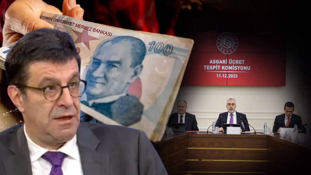 Prof. Dr. Efe Yazgan'dan asgari ücret açıklaması: Asgari ücreti emekli maaşları vurdu