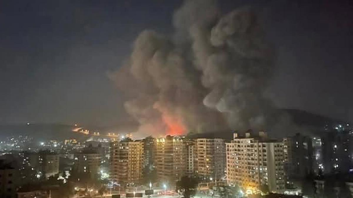 İsrail'in Suriye'deki saldırıları pervasızlaştı: Türkiye sınırındaki Kamışlı Havalimanı'nı da vurdu