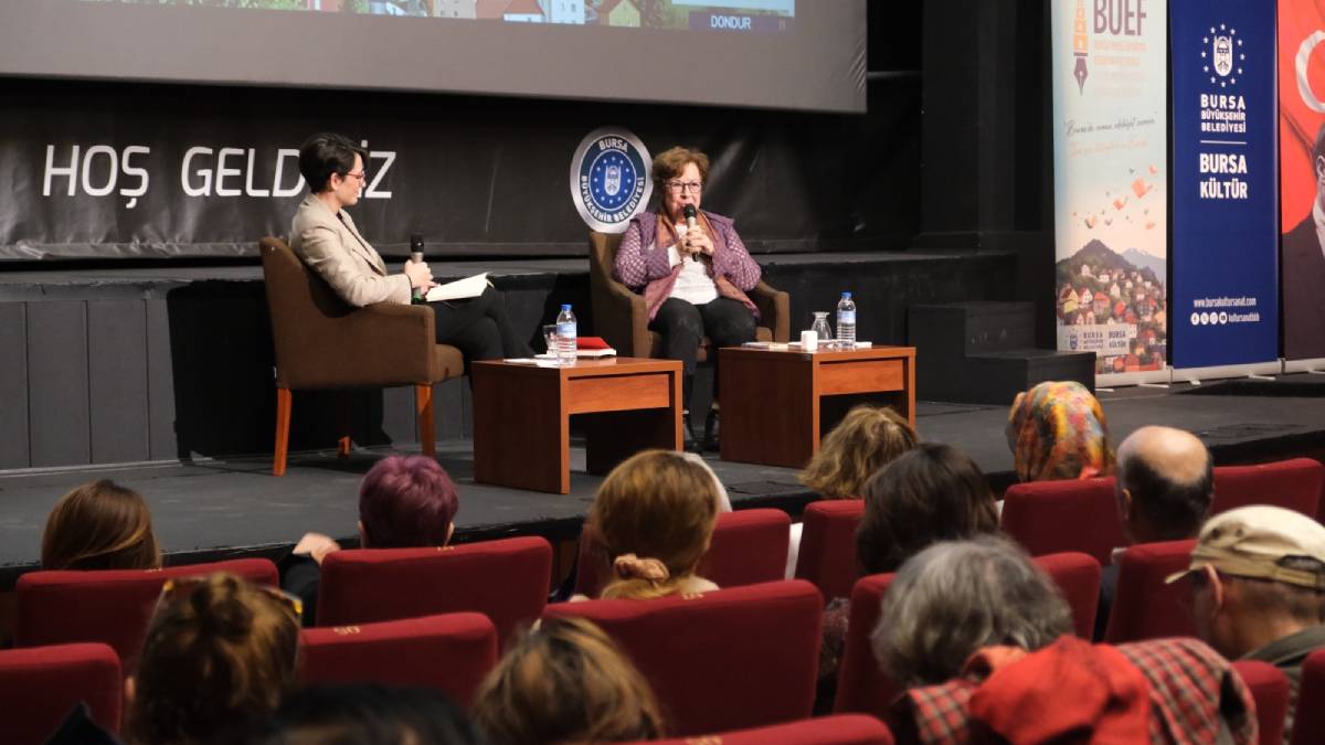 Bursa’da edebiyat şöleni yaşandı
