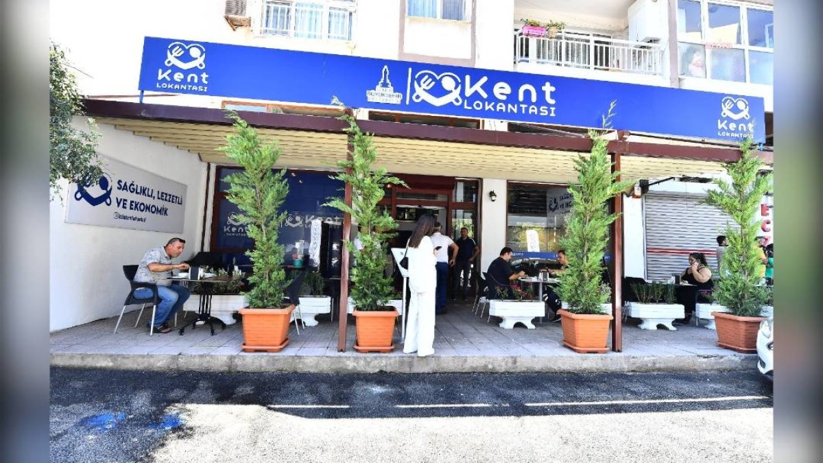 İzmir Büyükşehir, beşinci Kent Lokantası’nı Aliağa’da açacak