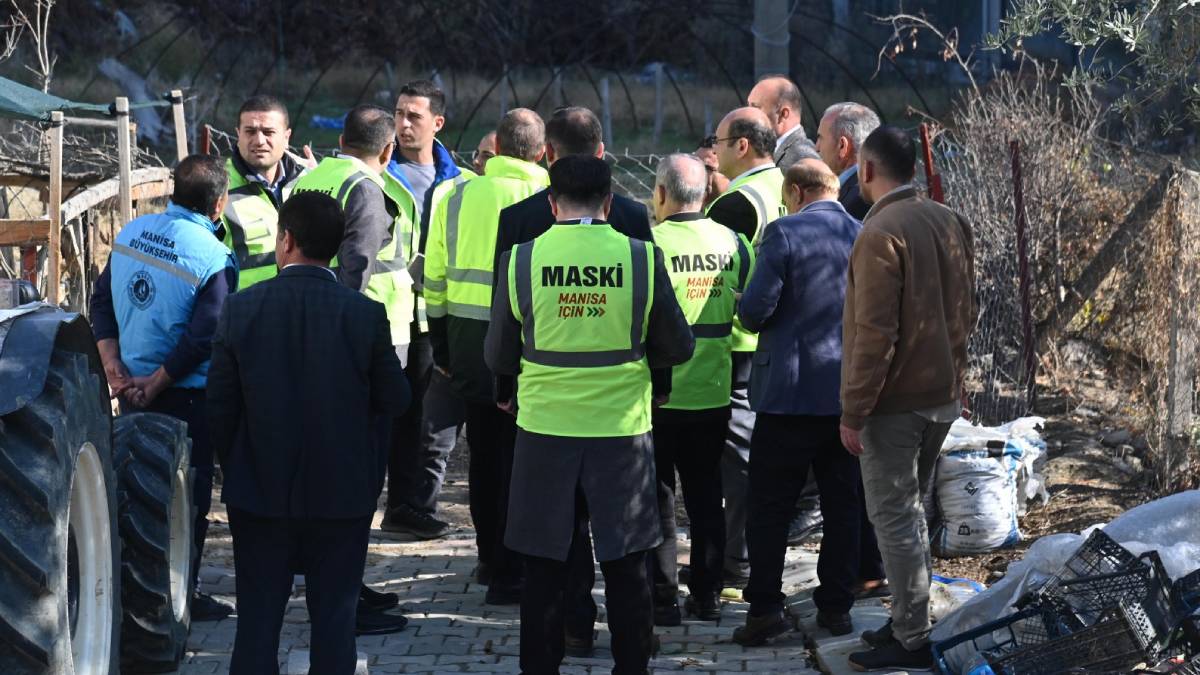 MASKİ’den Selendi’ye inceleme ziyareti