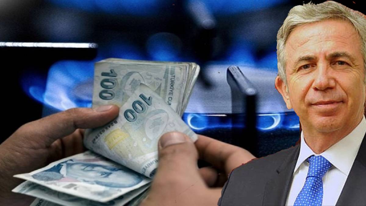 Ankara'da bu kış soğuk ev kalmayacak! Her haneye 600 TL doğalgaz desteği: Mansur Yavaş detayları duyurdu