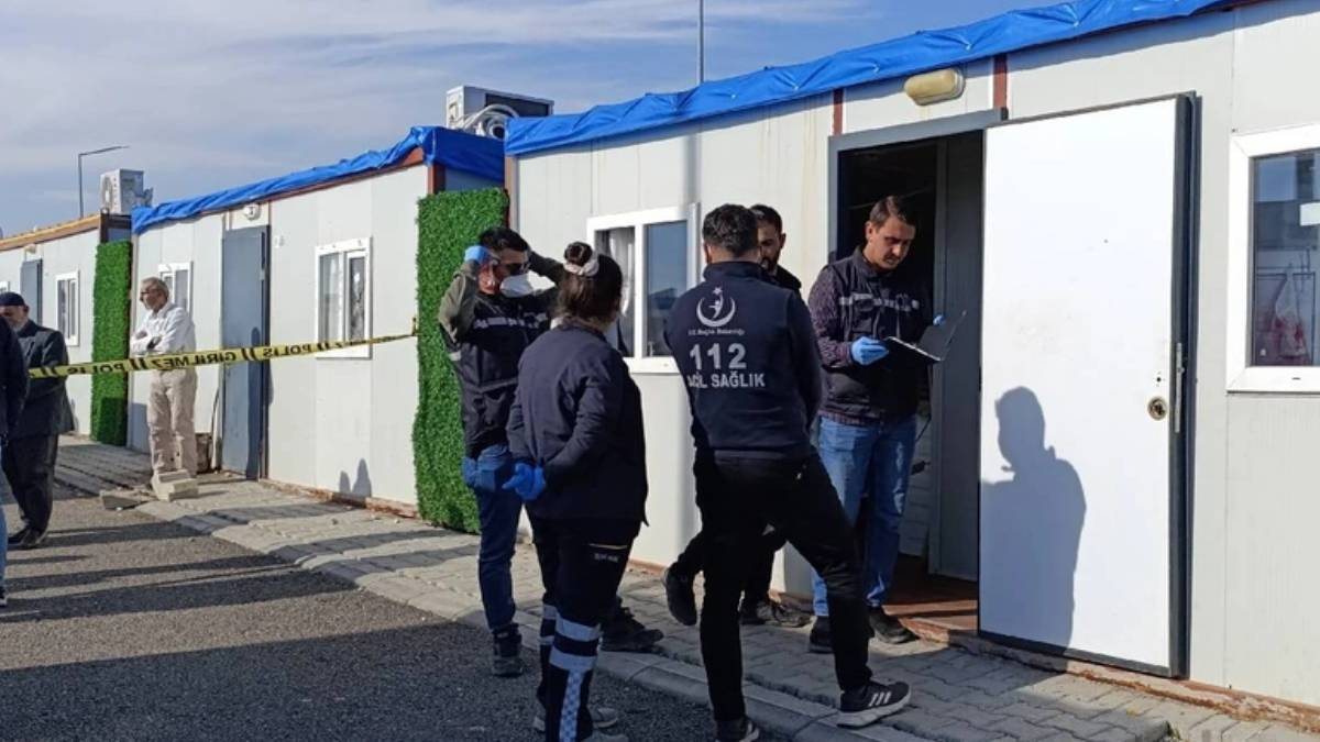 Yalnız yaşayan adam konteynerde ölü bulundu