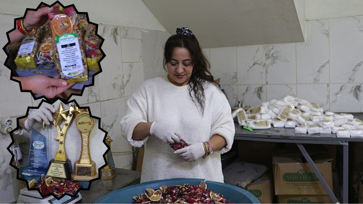 Tek başına devletten hibe aldı, kurduğu işle paraya para demiyor! Türkiye'de 900 firma ve yurt dışına gönderiyor