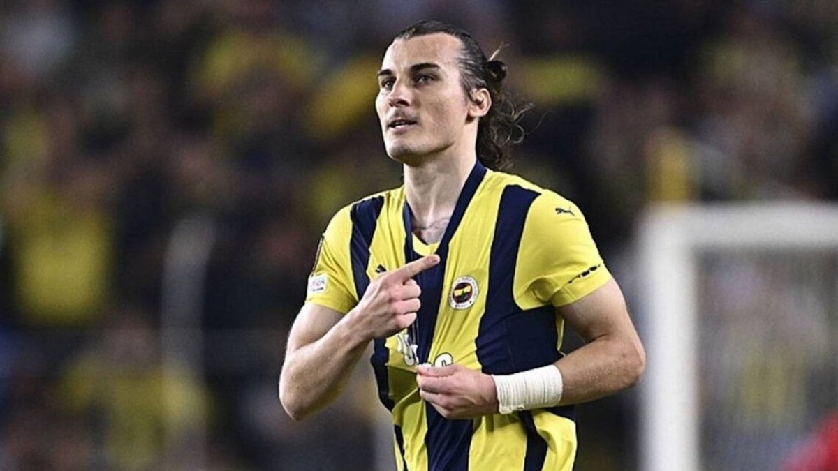 Çağlar Söyüncü: Kazanmak için her şeyimizi vereceğiz...Mücadeleyse mücadele...