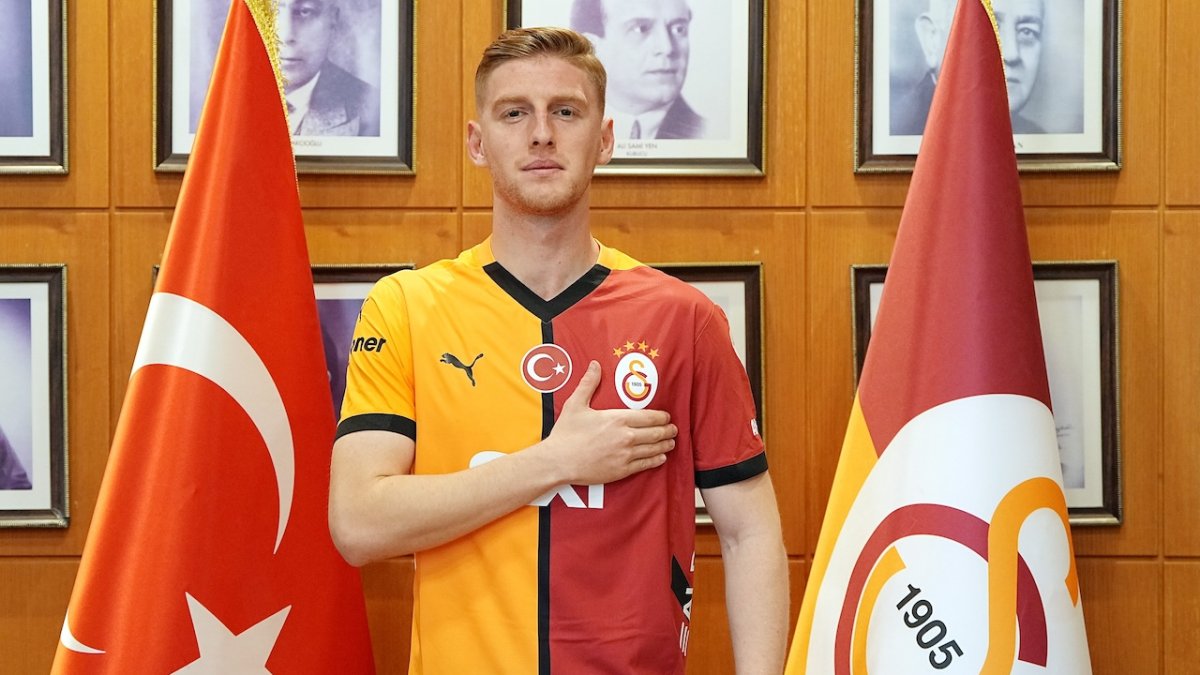 Galatasaray’da, Metehan Baltacı’nın sözleşmesi uzatıldı