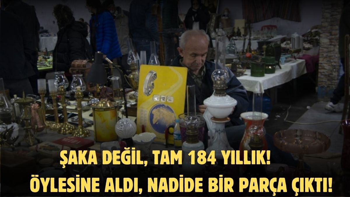 Bit pazarından öylesine aldığı ürünün gerçek değeri şok etti! Adeta servet değerinde: Altınla yarıştığı ortaya çıktı