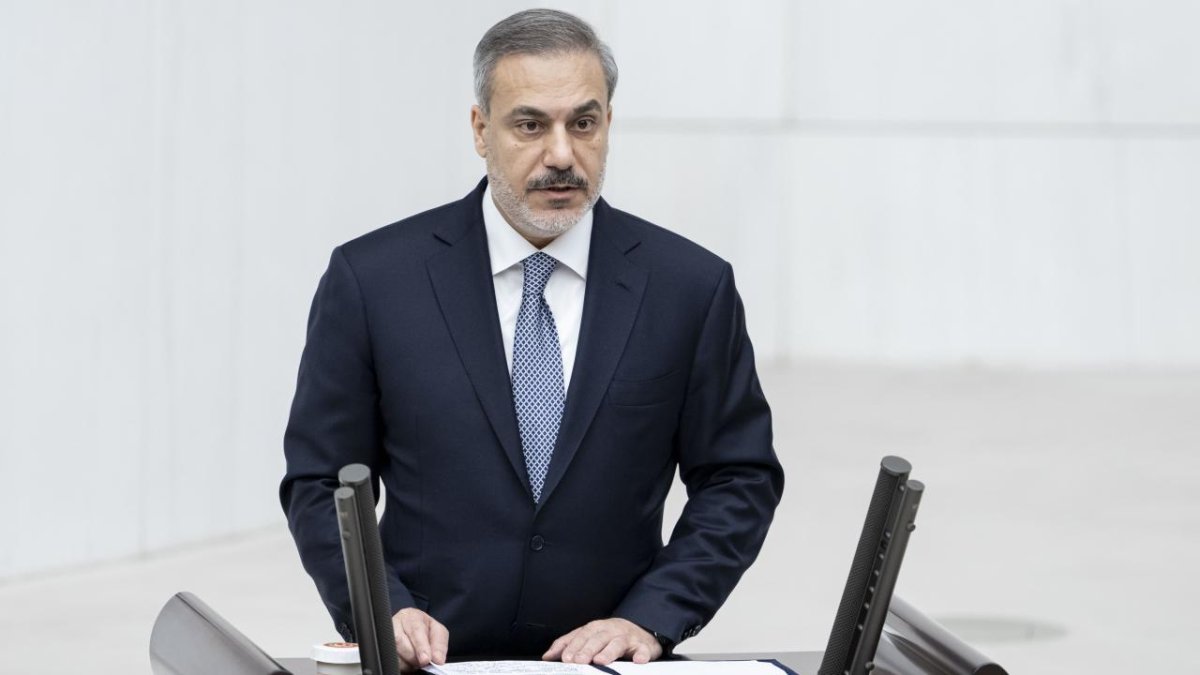 Bakan Fidan: İsrail, Suriye'nin egemenliğini tehdit ediyor