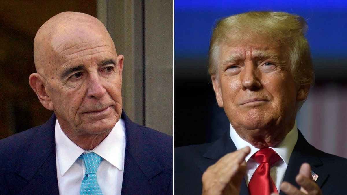 Trump’tan Türkiye Büyükelçiliği için sürpriz isim: Thomas Barrack aday gösterildi