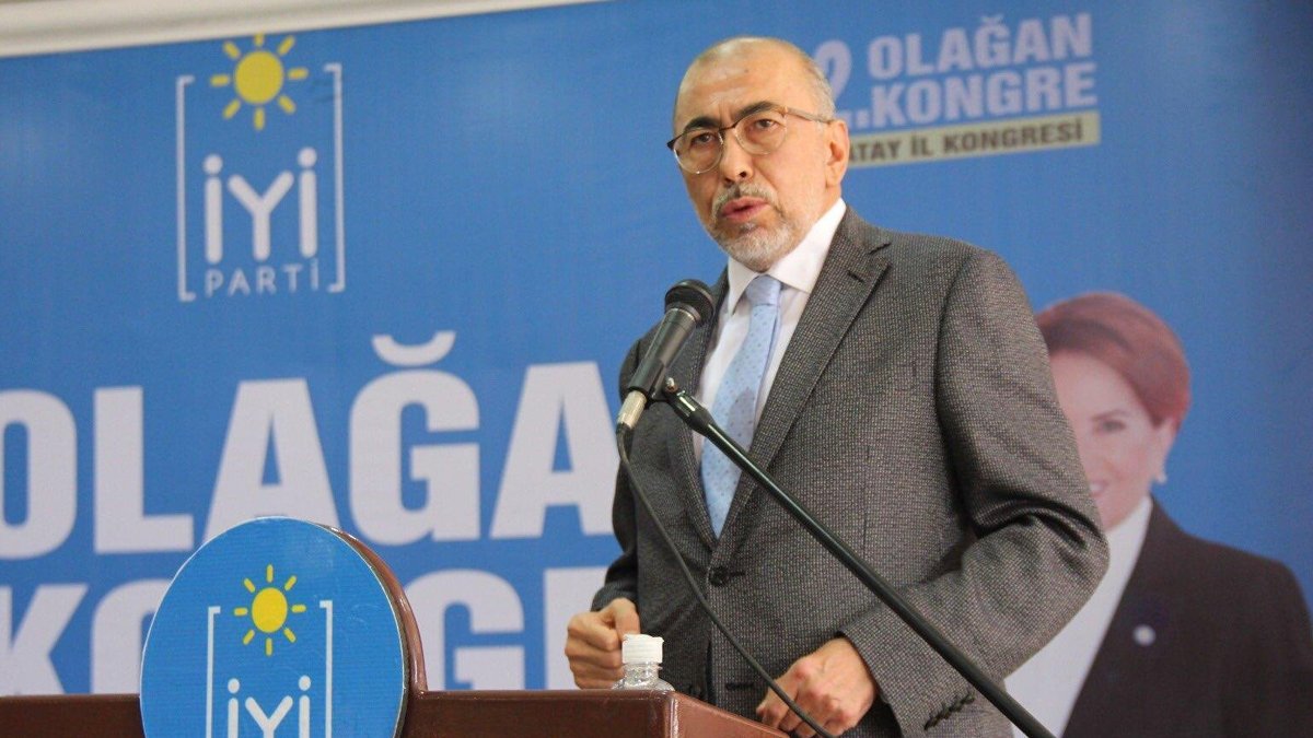 İYİ Partili Çirkin: Suriyelilerin gidişinin arkası kesilecek