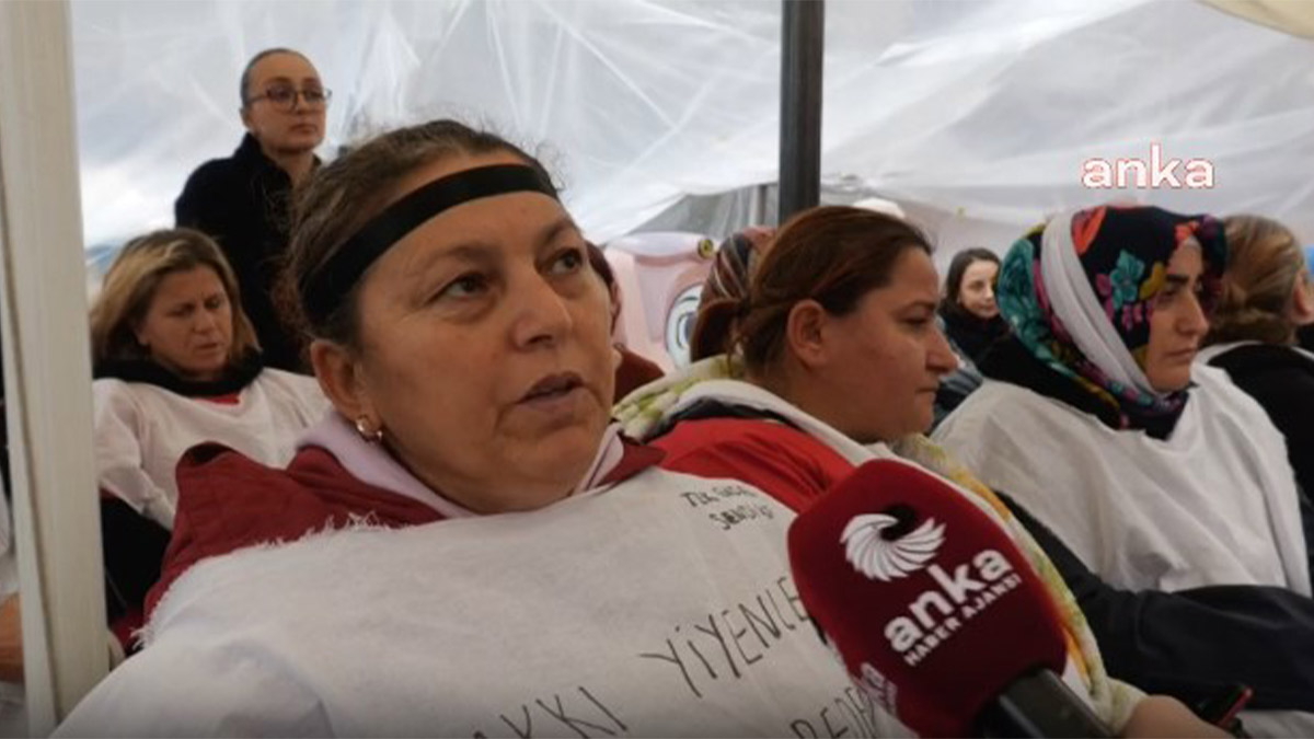 Açlık grevini sürdüren Polonez işçileri: Adalet arıyoruz, anayasal hakkımızı istiyoruz